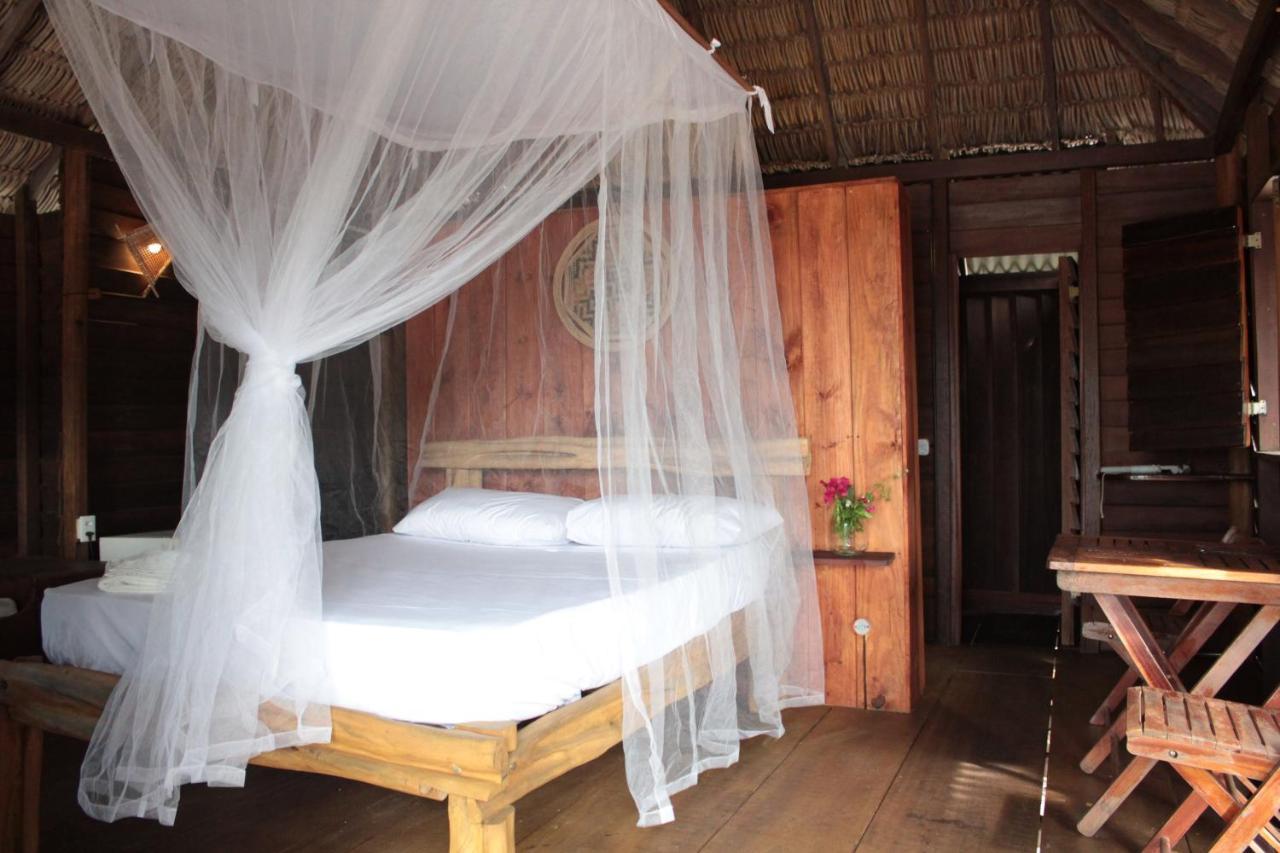 Atins Beach Chales Ngoại thất bức ảnh