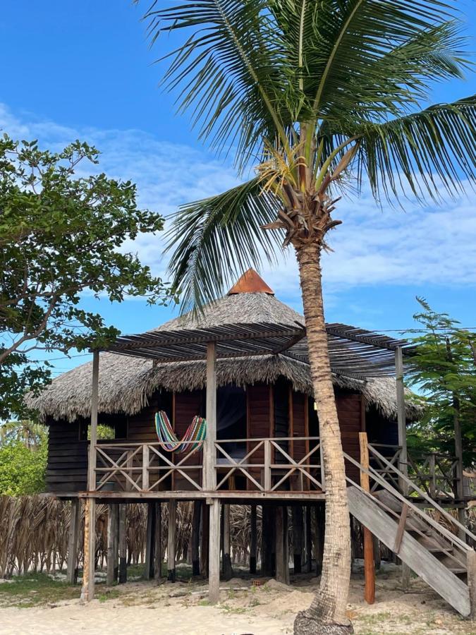 Atins Beach Chales Ngoại thất bức ảnh