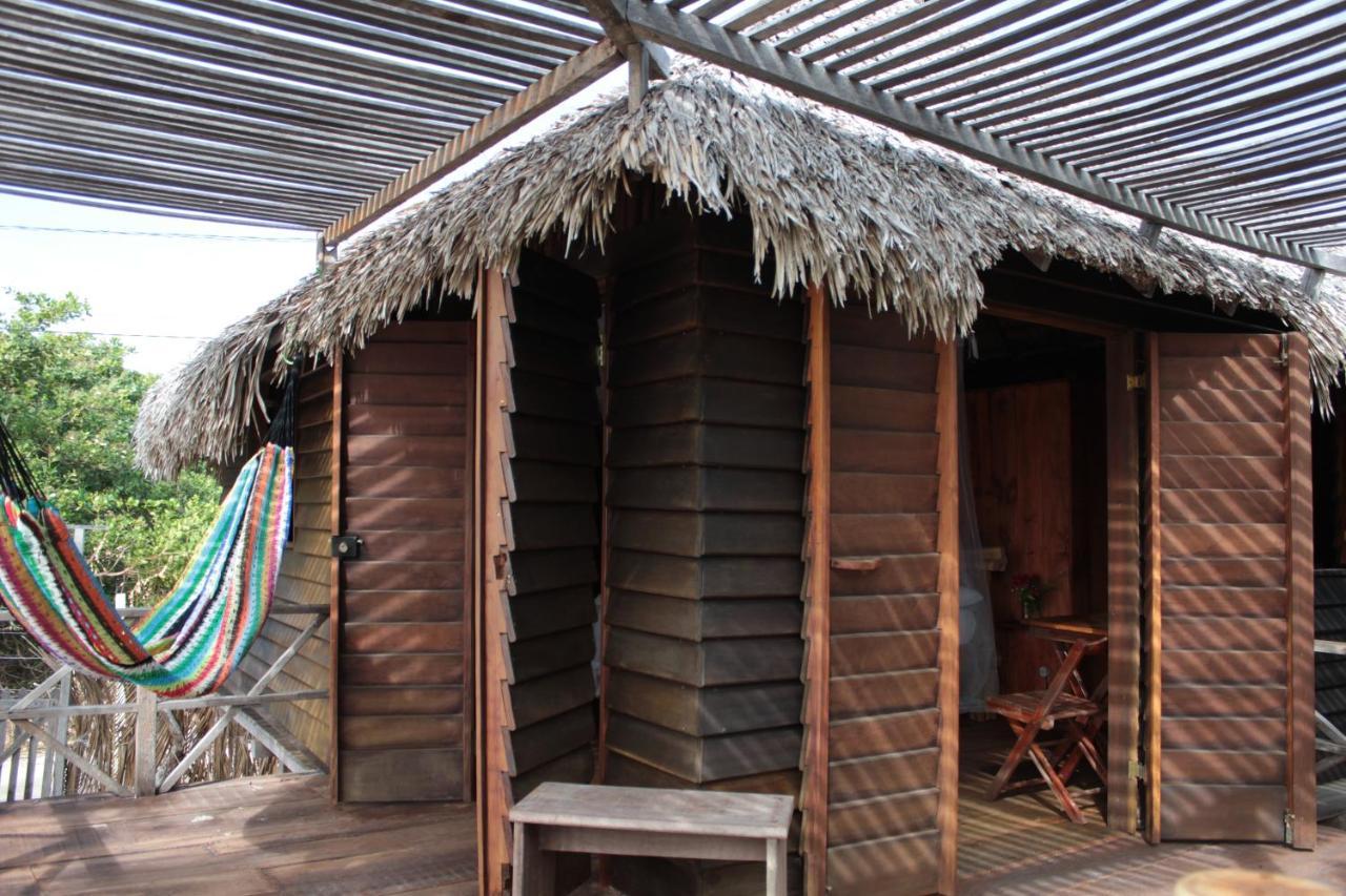 Atins Beach Chales Ngoại thất bức ảnh