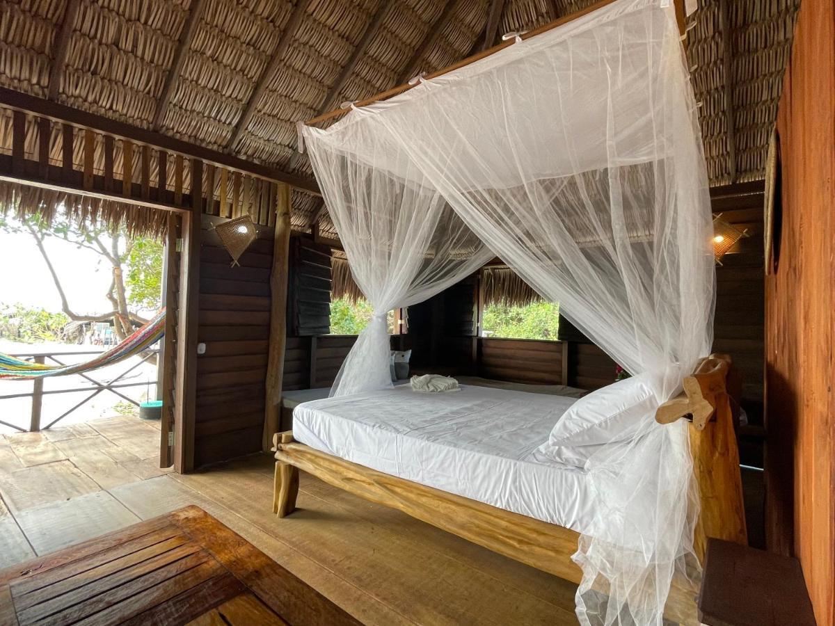 Atins Beach Chales Ngoại thất bức ảnh