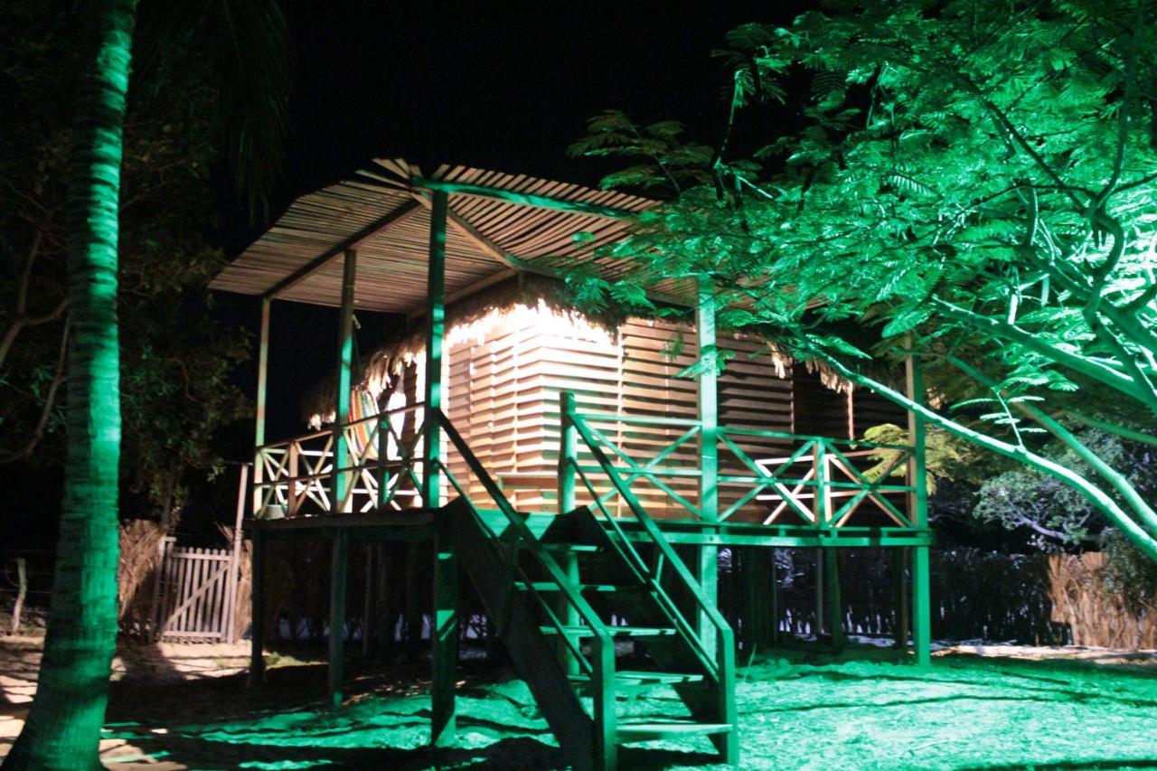 Atins Beach Chales Ngoại thất bức ảnh