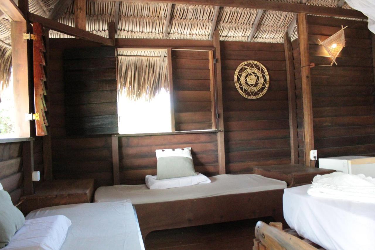 Atins Beach Chales Ngoại thất bức ảnh