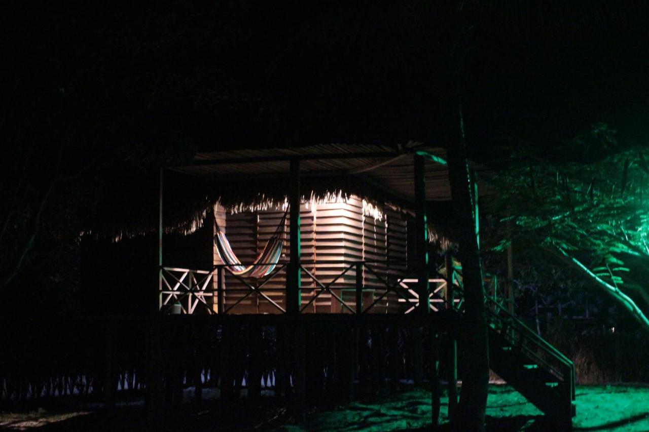 Atins Beach Chales Ngoại thất bức ảnh