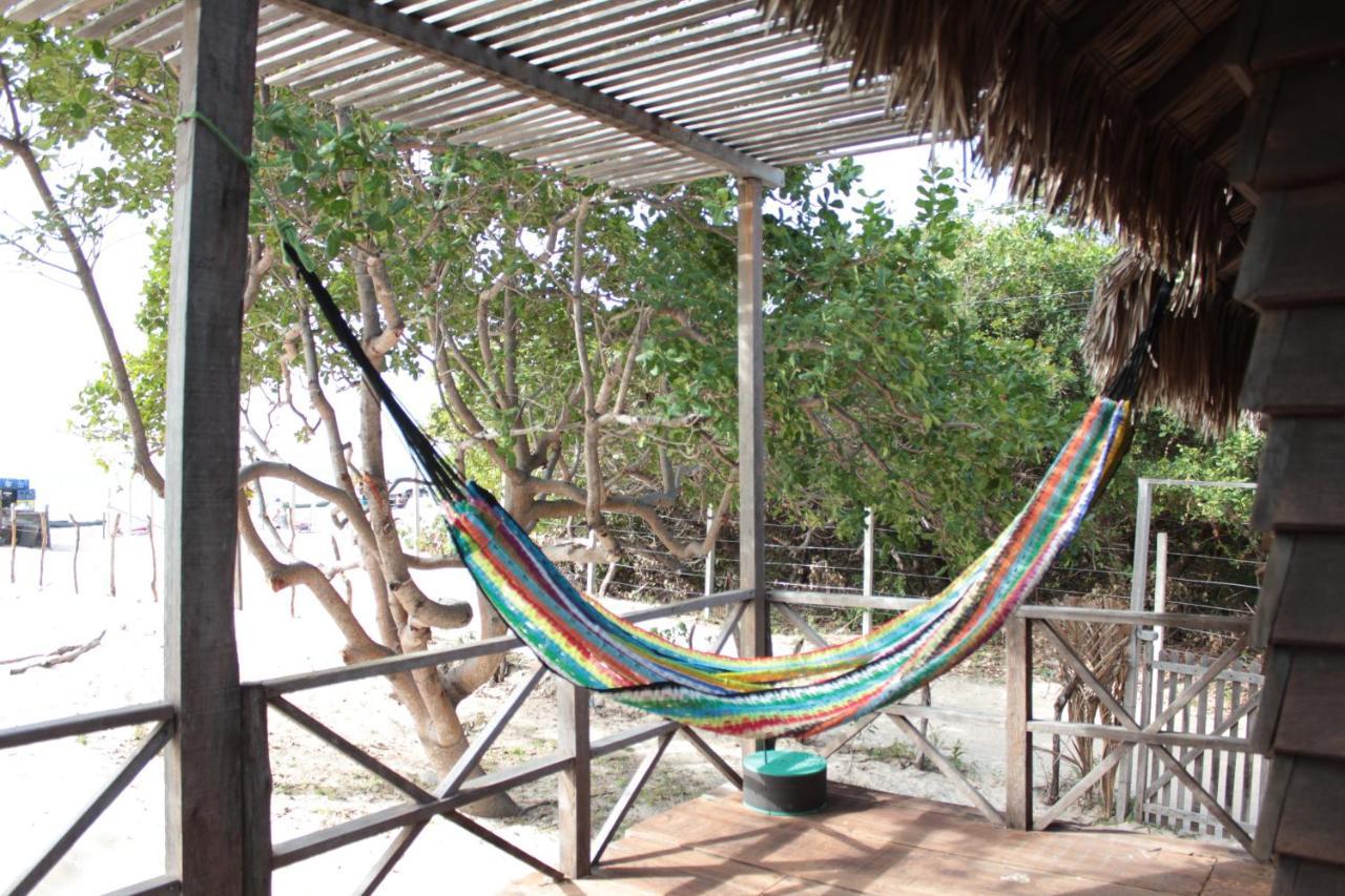 Atins Beach Chales Ngoại thất bức ảnh
