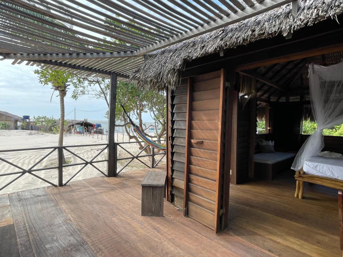 Atins Beach Chales Ngoại thất bức ảnh
