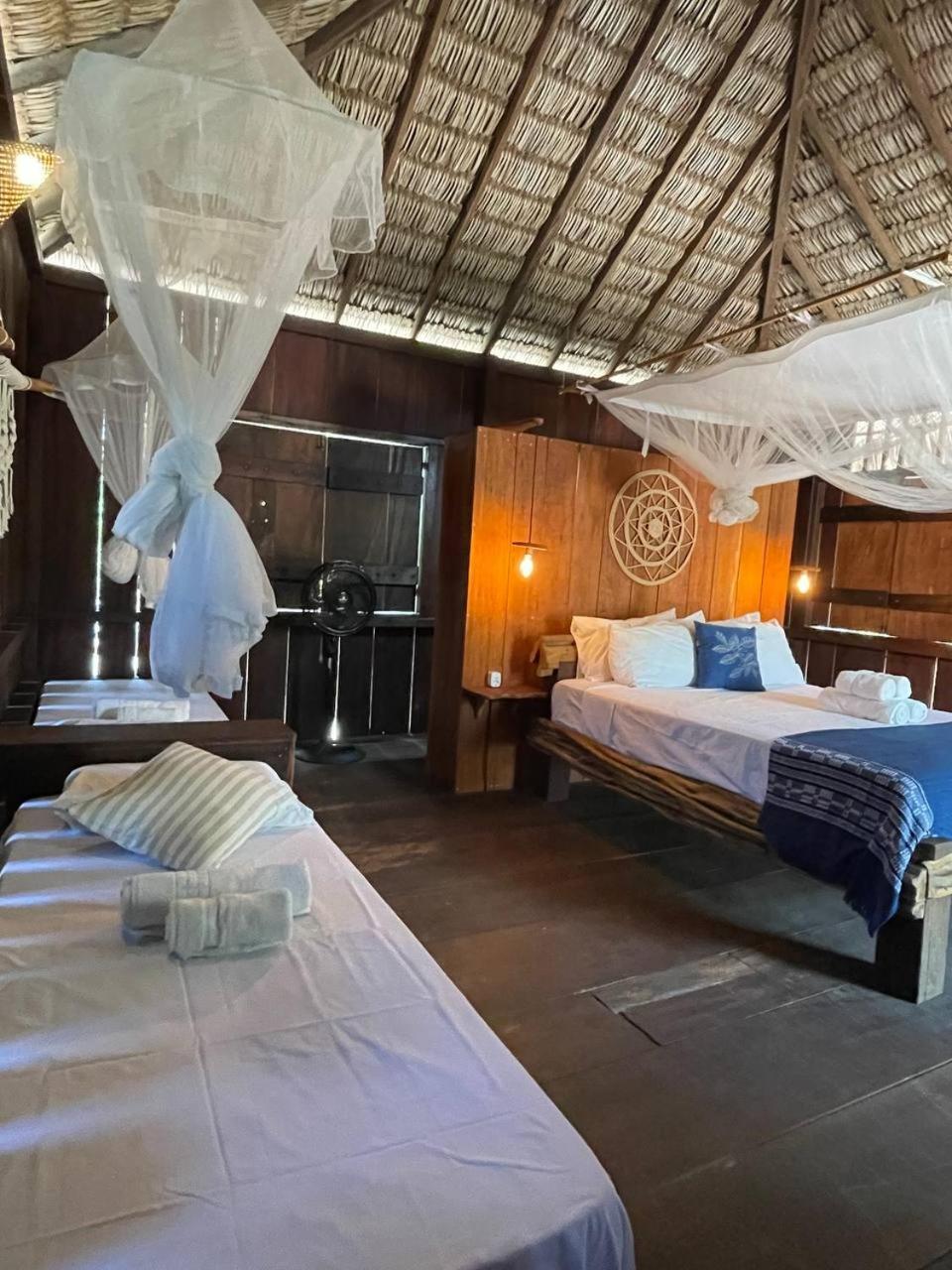 Atins Beach Chales Ngoại thất bức ảnh