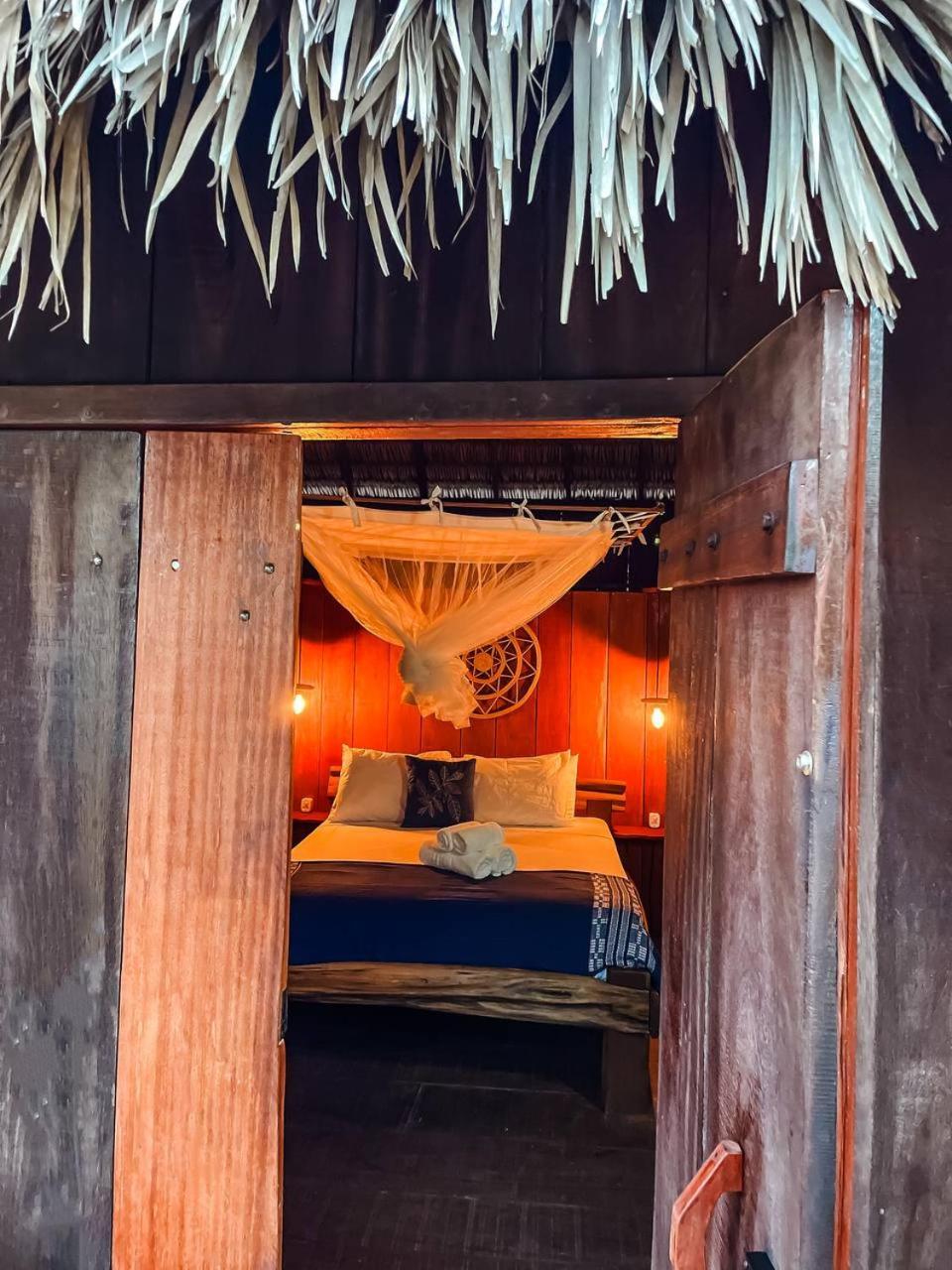 Atins Beach Chales Ngoại thất bức ảnh