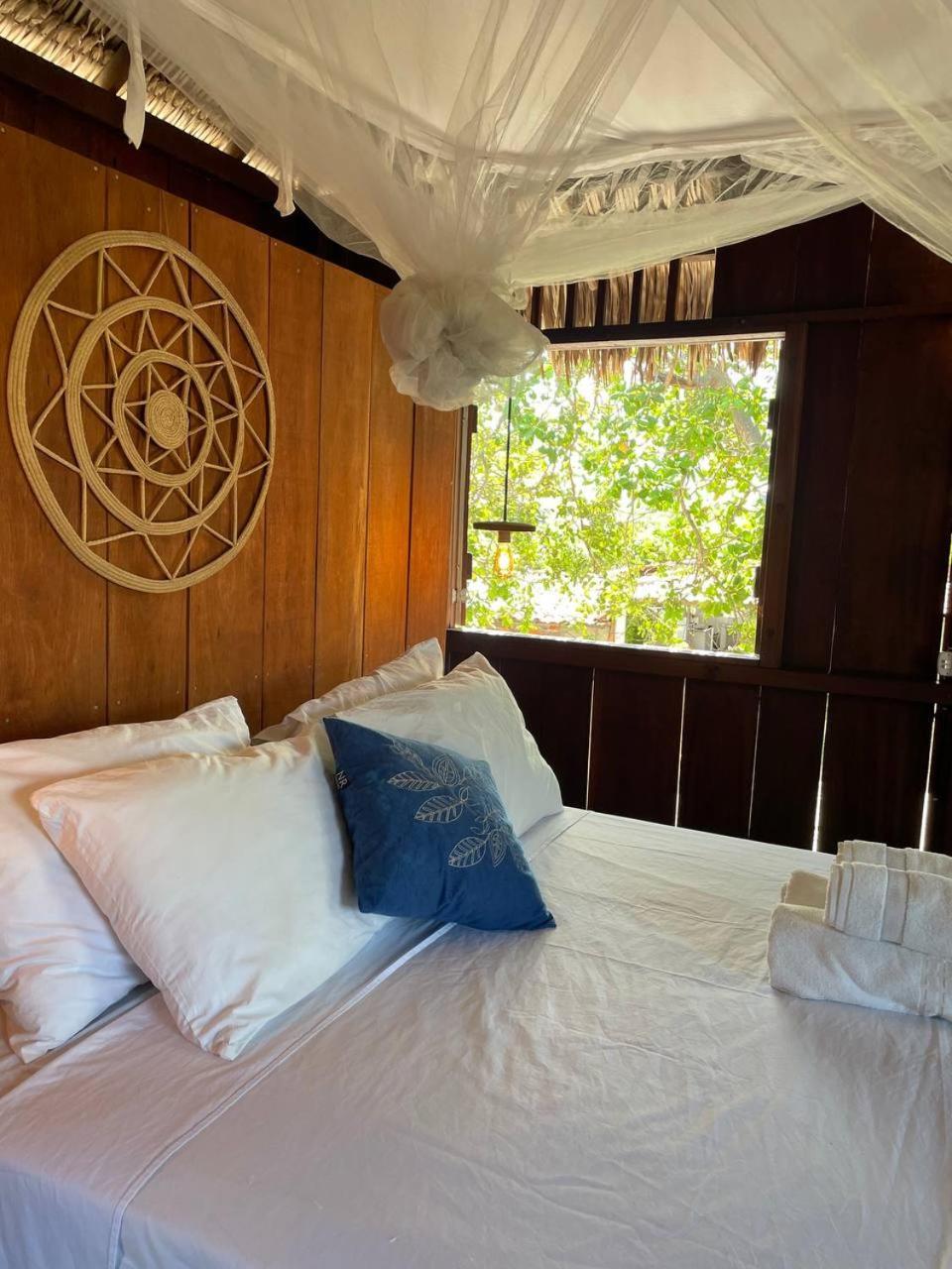 Atins Beach Chales Ngoại thất bức ảnh