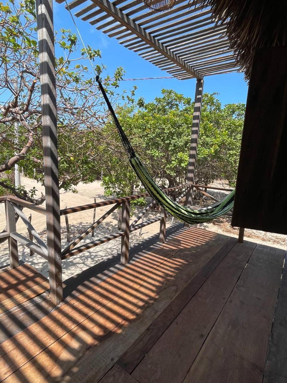 Atins Beach Chales Ngoại thất bức ảnh