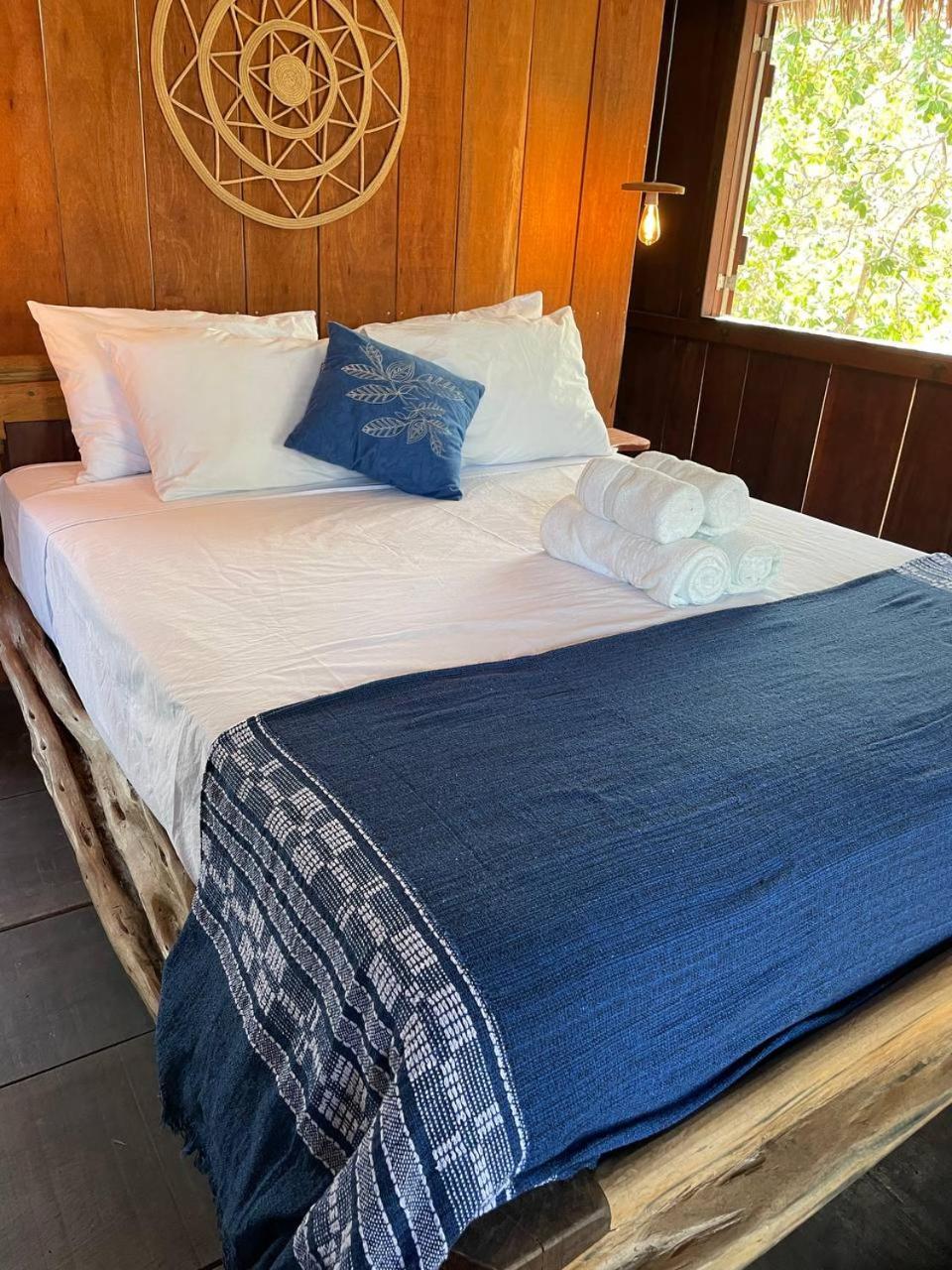 Atins Beach Chales Ngoại thất bức ảnh