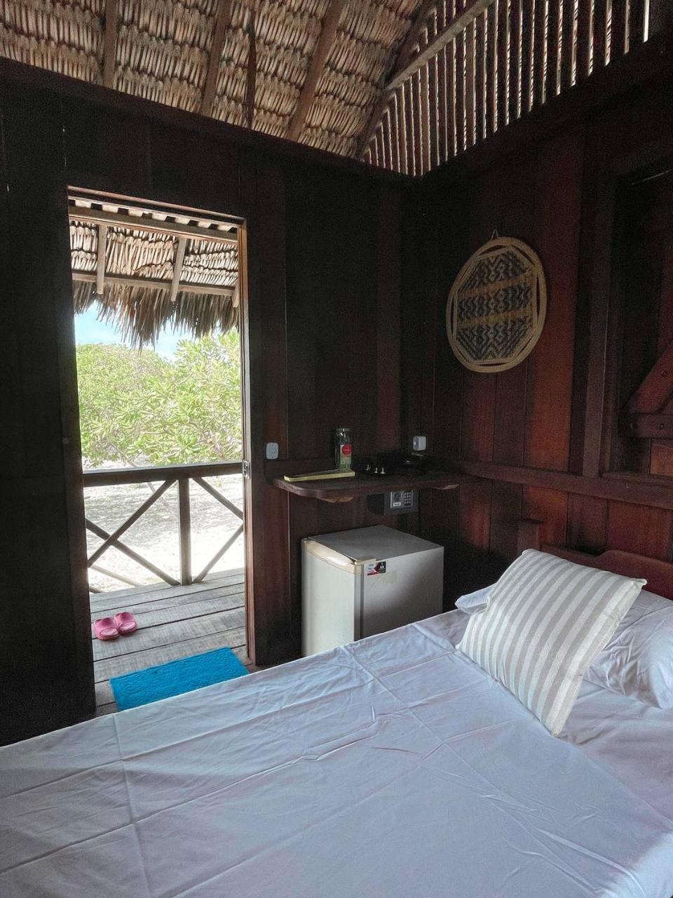 Atins Beach Chales Ngoại thất bức ảnh
