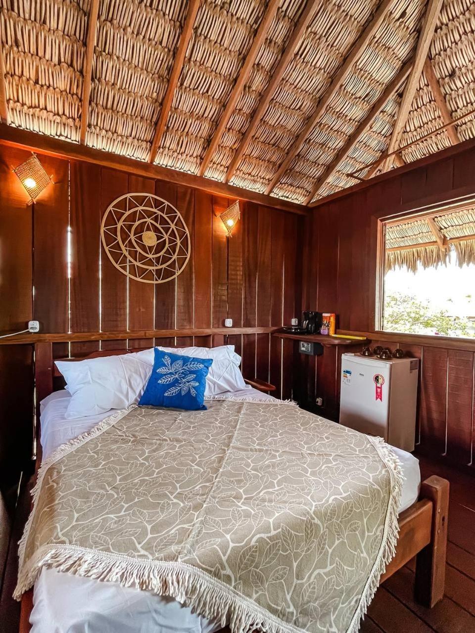 Atins Beach Chales Ngoại thất bức ảnh