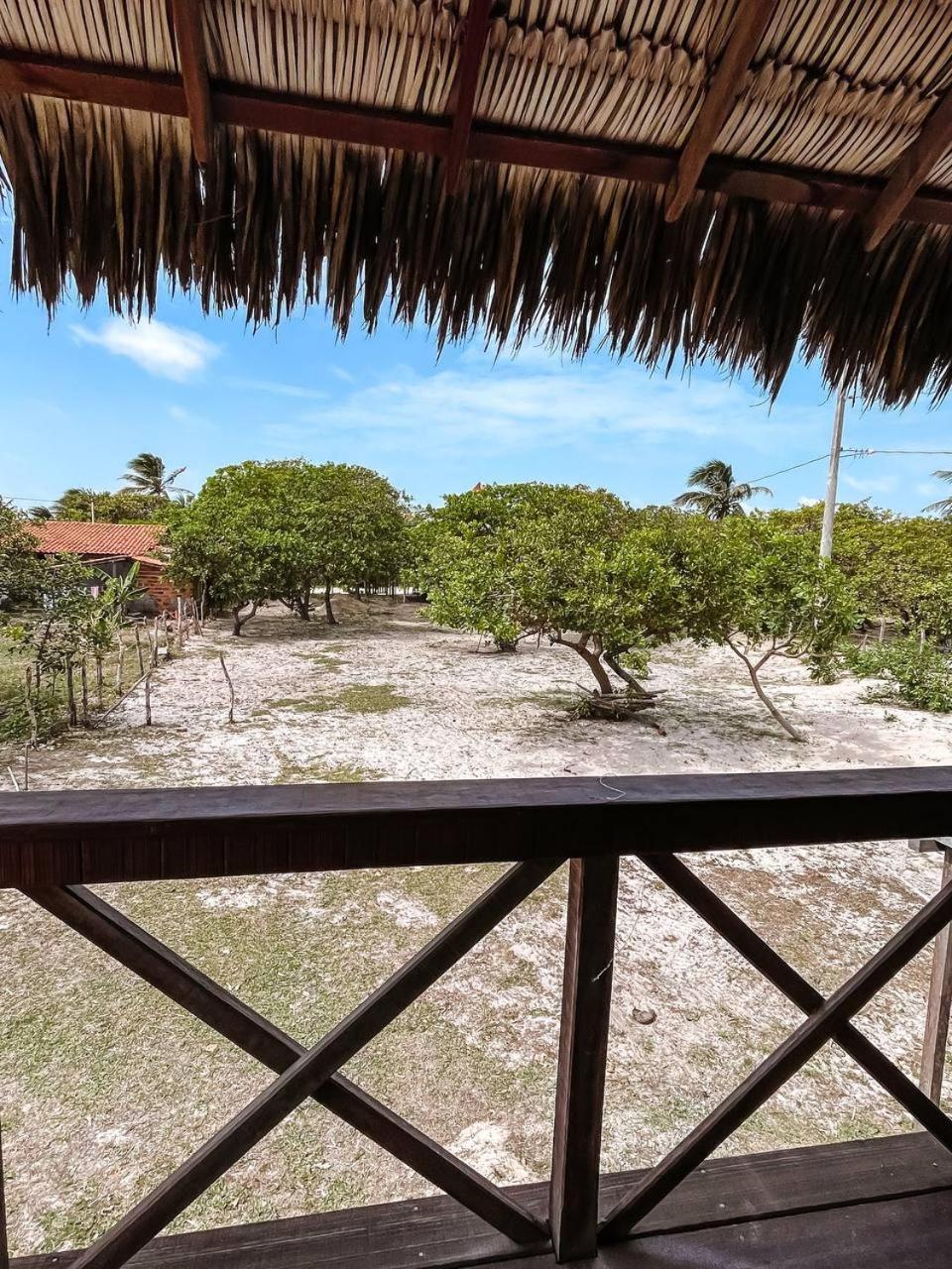 Atins Beach Chales Ngoại thất bức ảnh