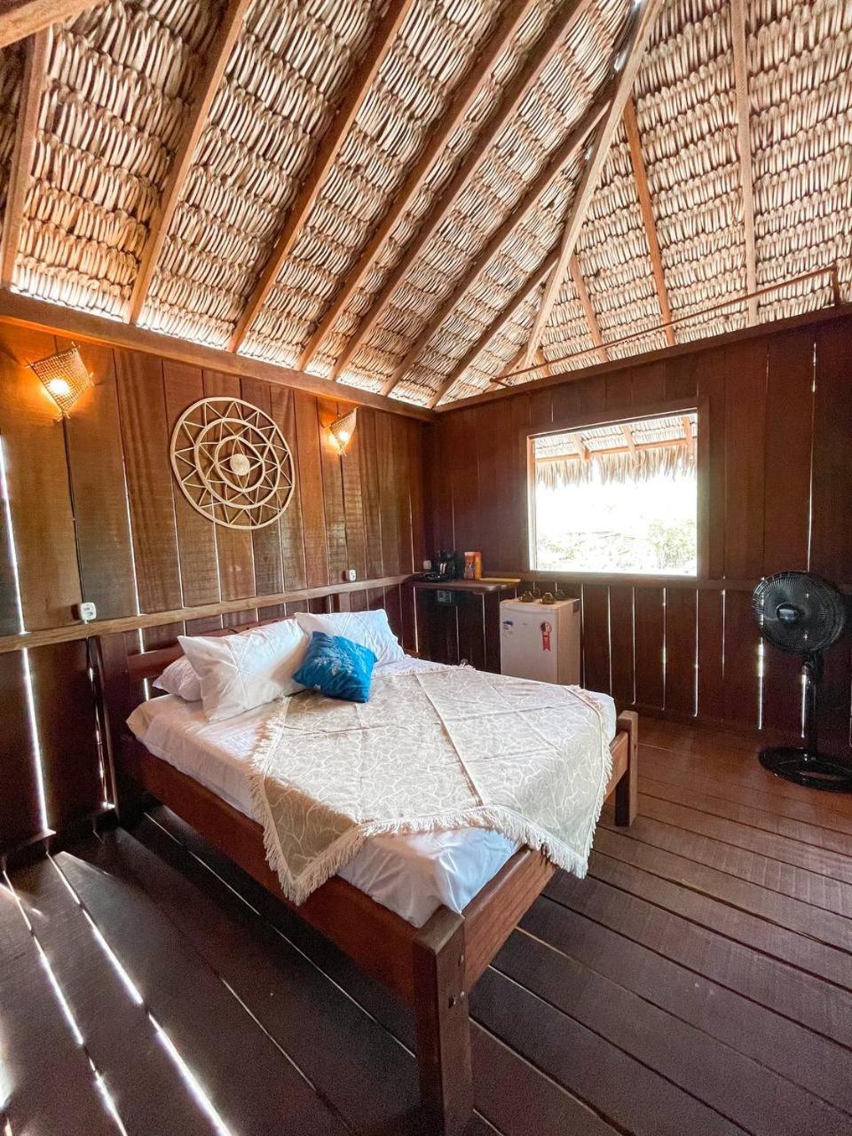 Atins Beach Chales Ngoại thất bức ảnh