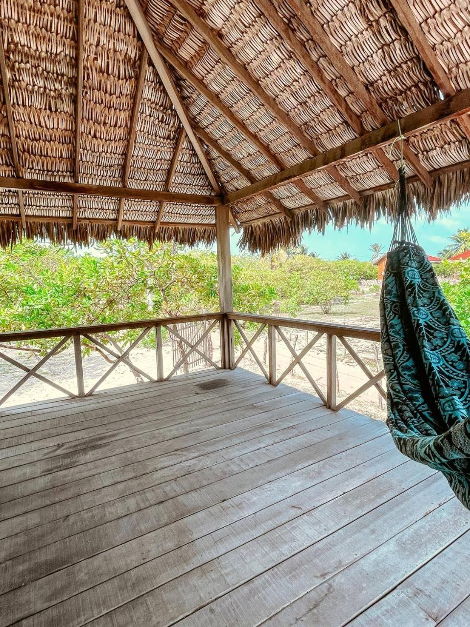 Atins Beach Chales Ngoại thất bức ảnh