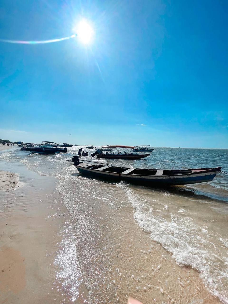 Atins Beach Chales Ngoại thất bức ảnh