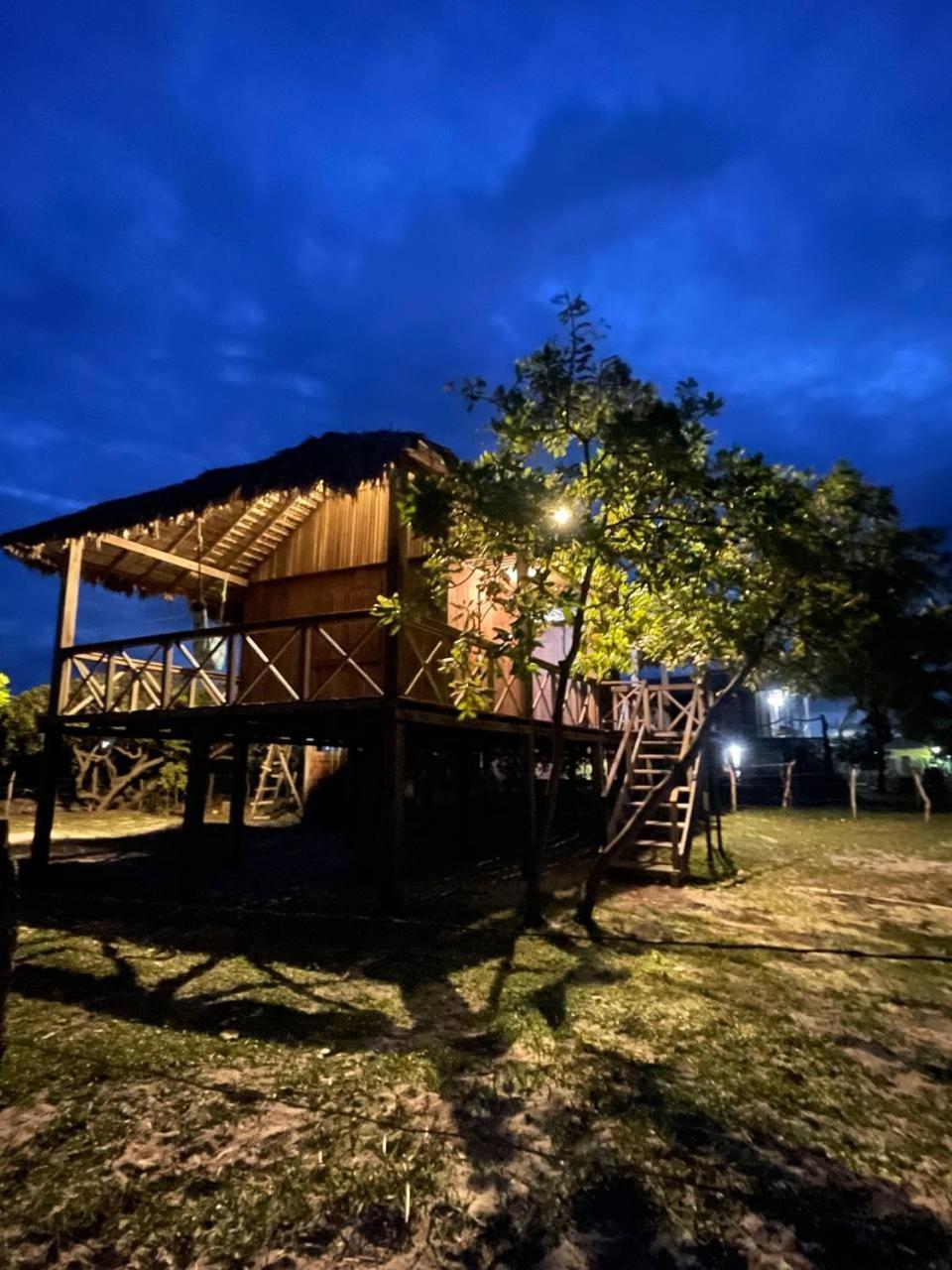 Atins Beach Chales Ngoại thất bức ảnh