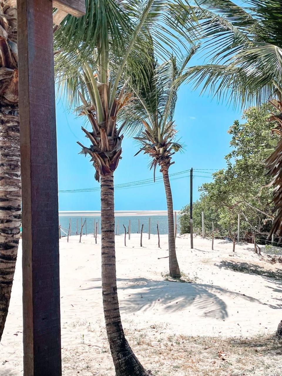 Atins Beach Chales Ngoại thất bức ảnh