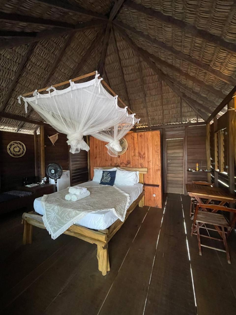 Atins Beach Chales Ngoại thất bức ảnh