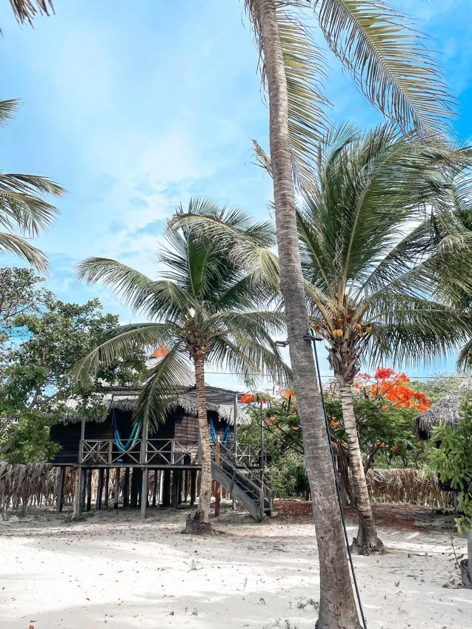 Atins Beach Chales Ngoại thất bức ảnh