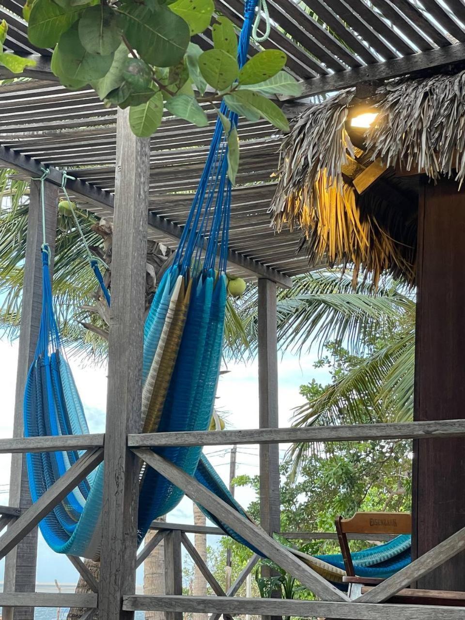 Atins Beach Chales Ngoại thất bức ảnh
