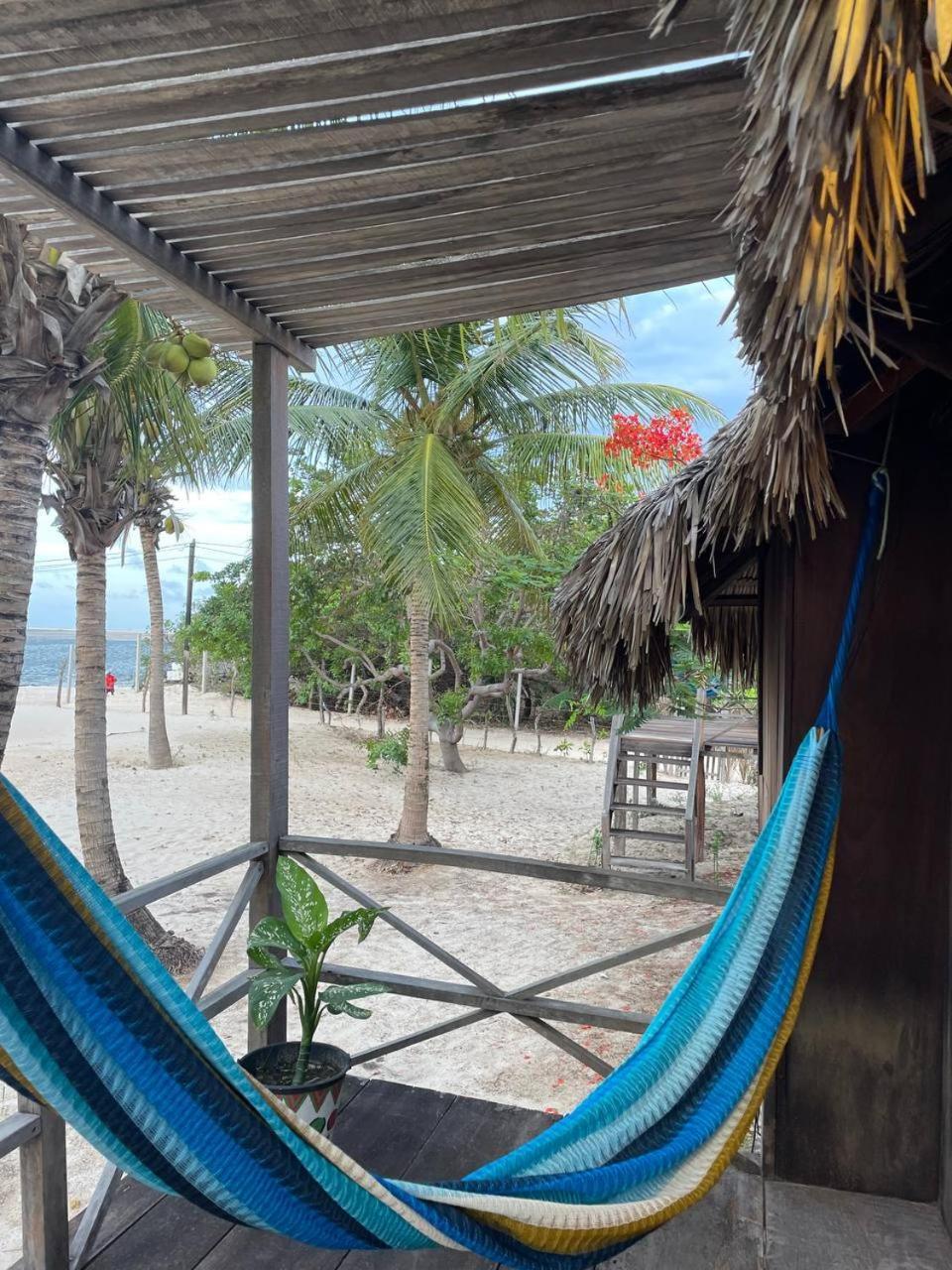 Atins Beach Chales Ngoại thất bức ảnh