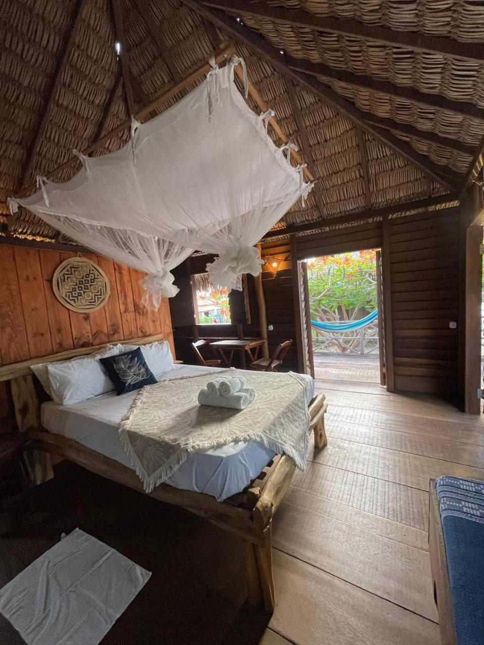 Atins Beach Chales Ngoại thất bức ảnh