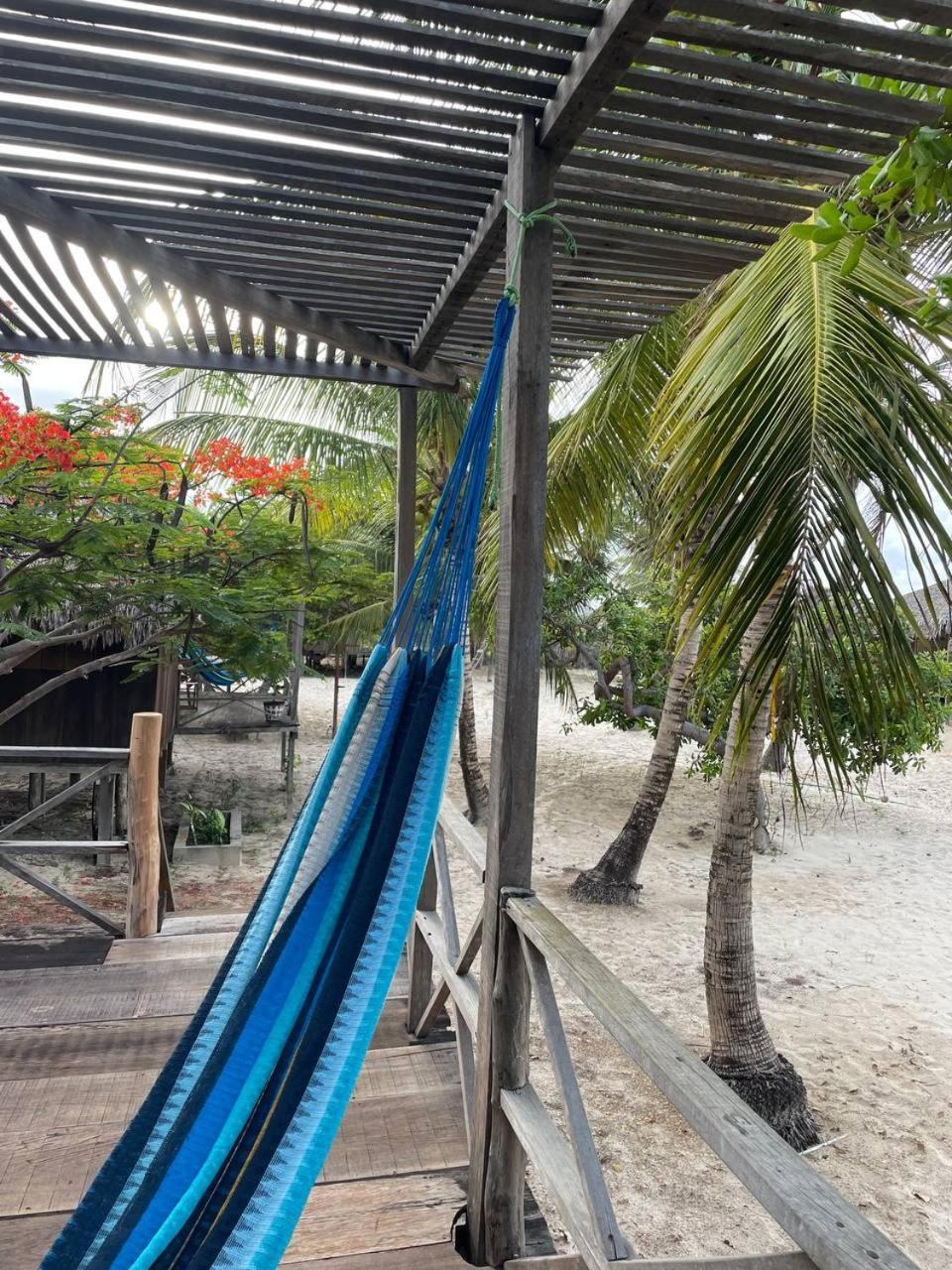 Atins Beach Chales Ngoại thất bức ảnh