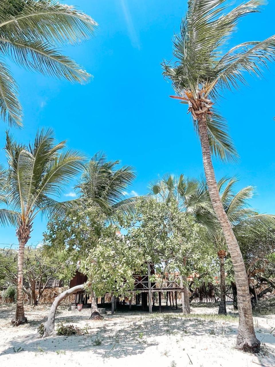 Atins Beach Chales Ngoại thất bức ảnh