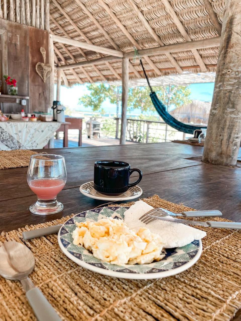 Atins Beach Chales Ngoại thất bức ảnh