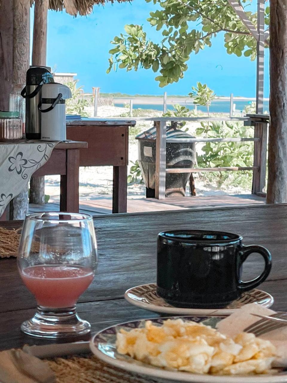 Atins Beach Chales Ngoại thất bức ảnh