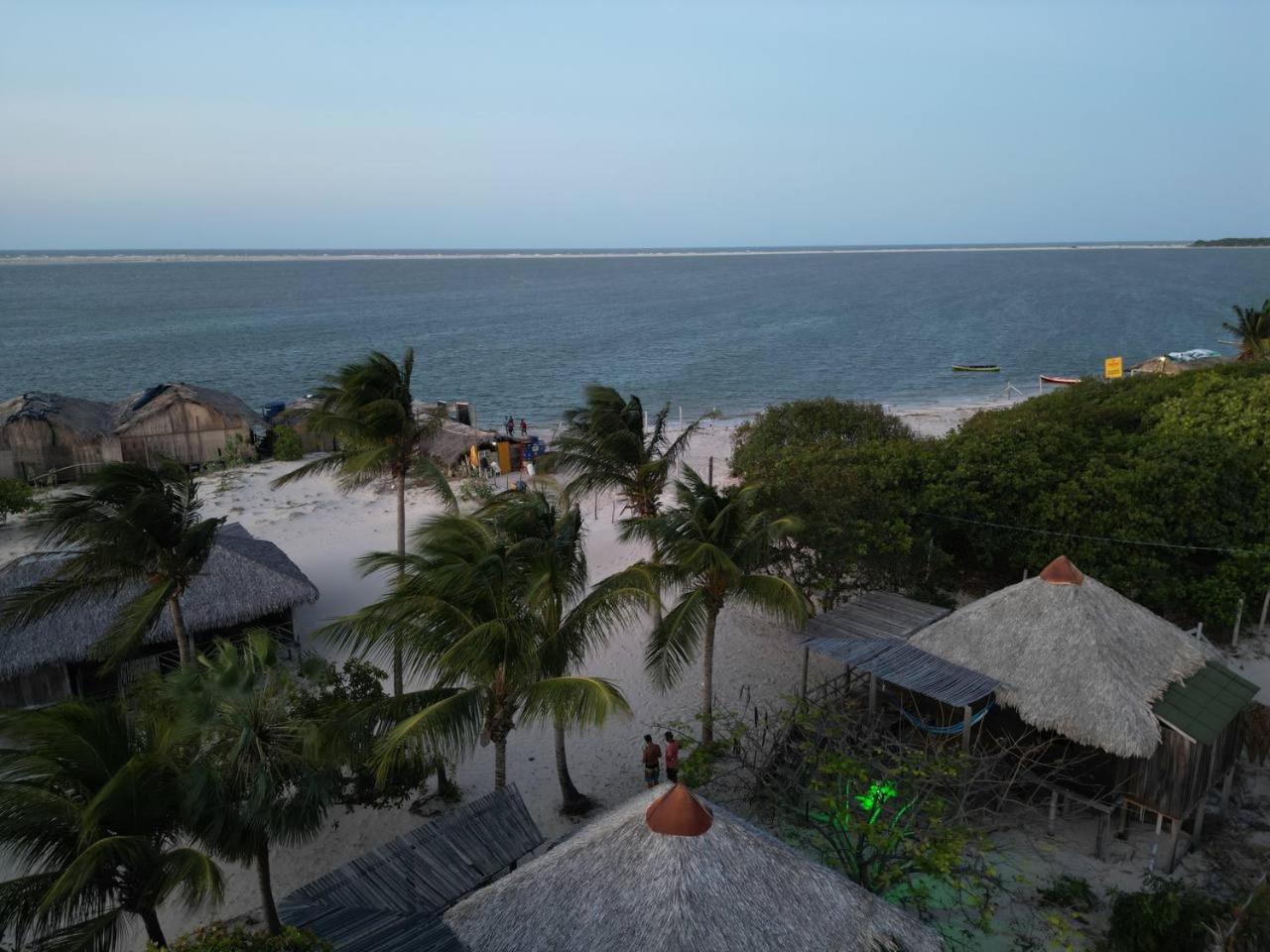 Atins Beach Chales Ngoại thất bức ảnh